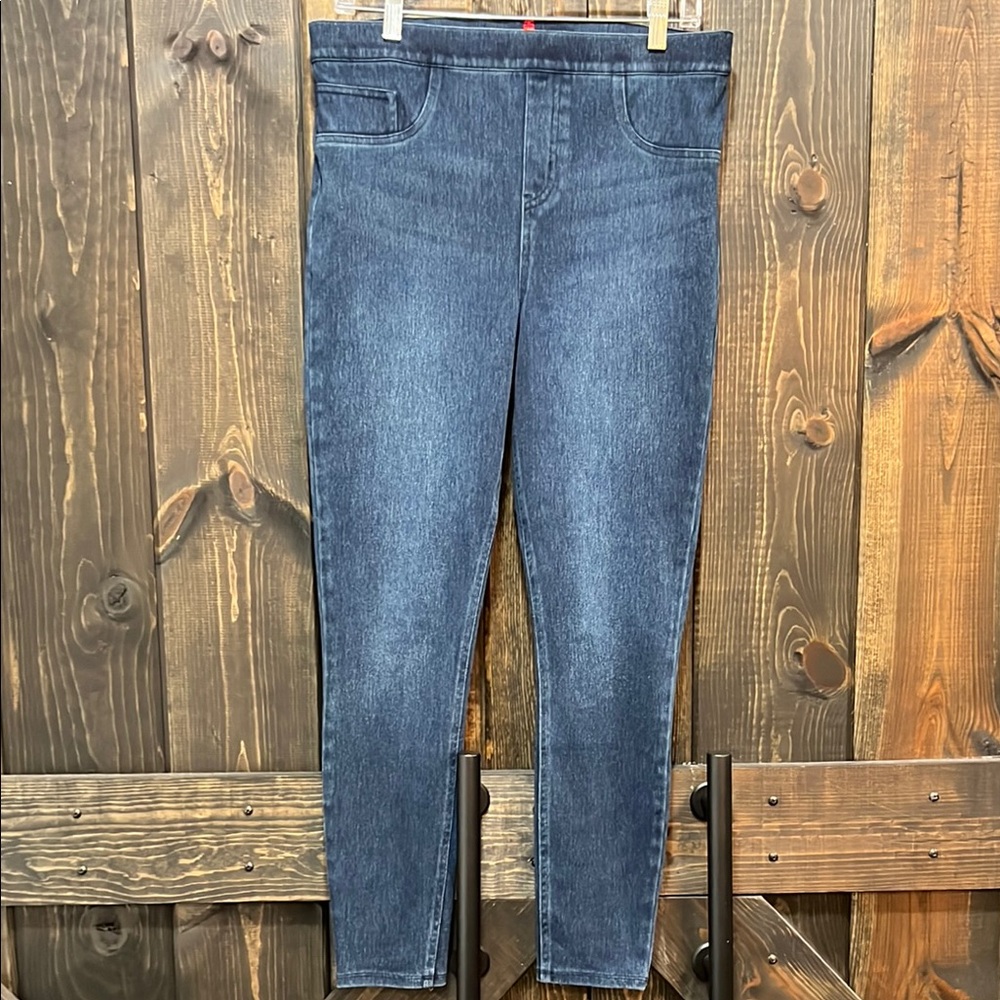 Jeggings Spanx High Rise Jeans Spanx Jeans L Stretch Shapewear